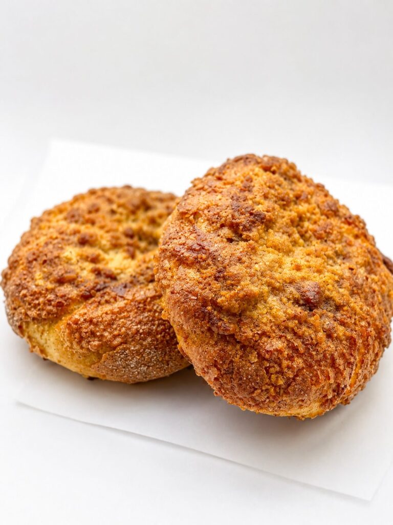 Cinnamon strudel bagels