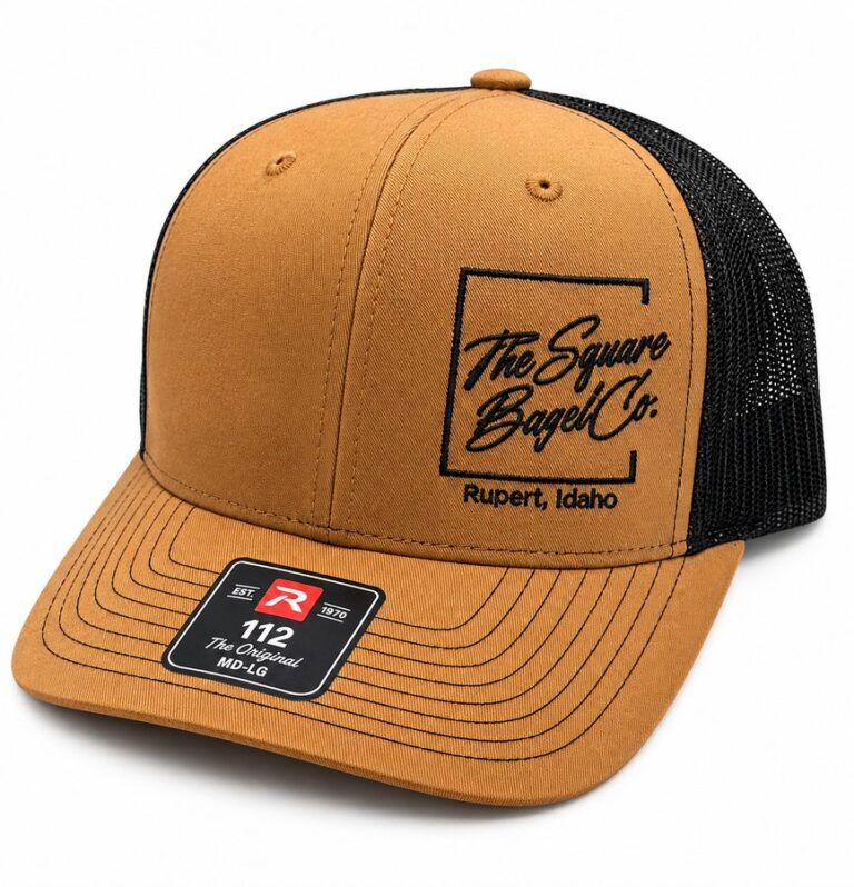 The Square Bagel Co. trucker hat